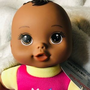 The CUTEST dark skinned 5" doll that's perfect for little hands BRAND NEW W/ TAG